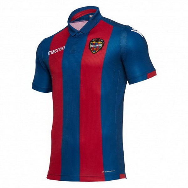 Camiseta Levante Primera equipo 2018-19 Azul Rojo